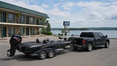 Accommodations at Cave Run Lake