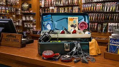 Bait & Tackle at Cave Run Lake