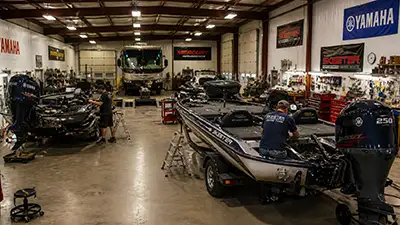 Boat & RV Repair at Cave Run Lake