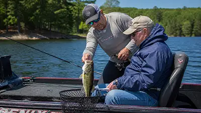 Guides at Cave Run Lake