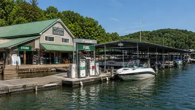 Marinas at Cave Run Lake