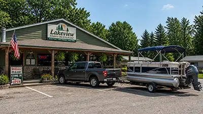 Restaurants at Cave Run Lake