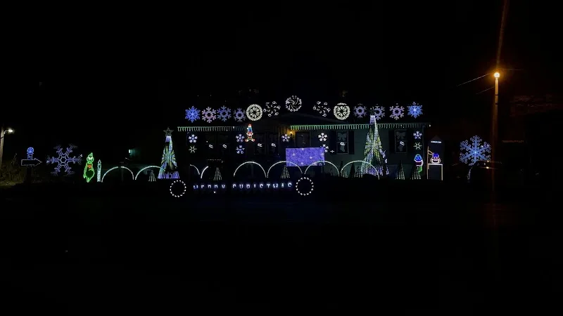 Little Family Holiday Light Show