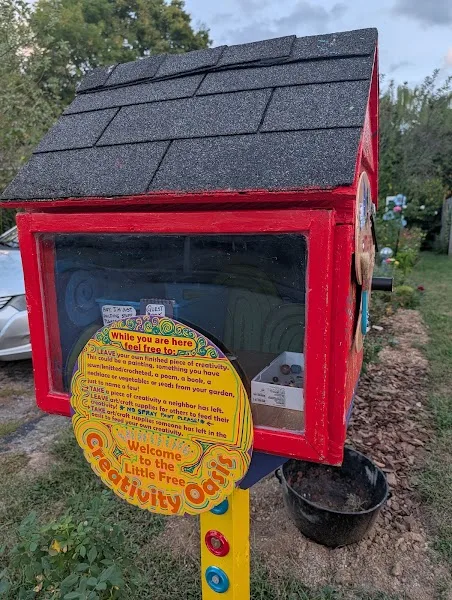 Little Free Creativity Oasis
