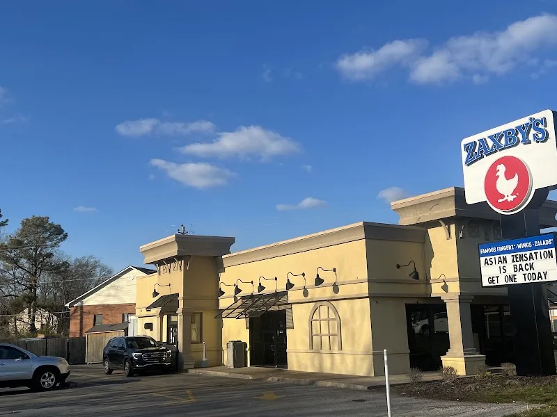 Zaxbys Chicken Fingers & Buffalo Wings