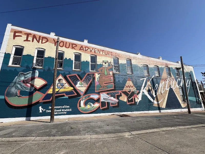 Find Your Adventure in Cave City, Kentucky Mural