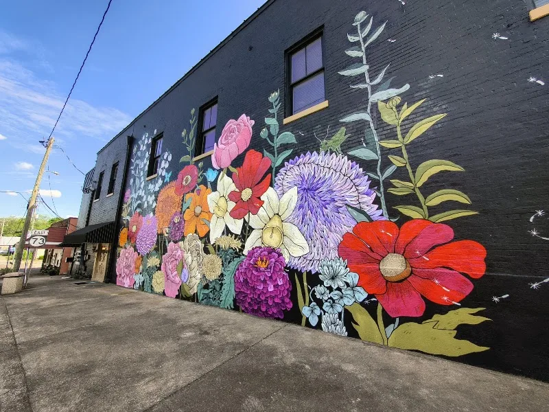 #FranklinWallFlowers